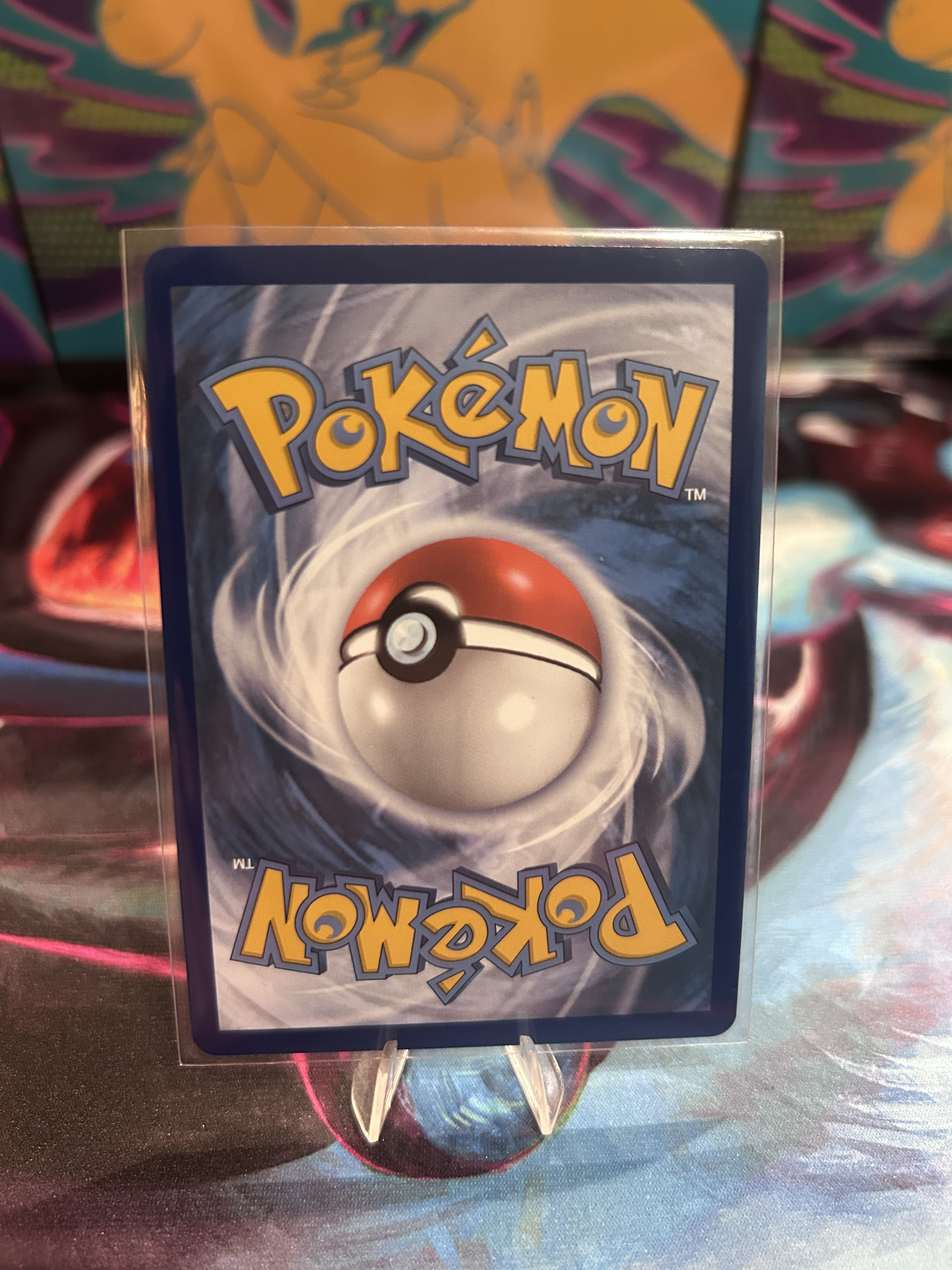 Rayquaza V near mint (EVS 194)