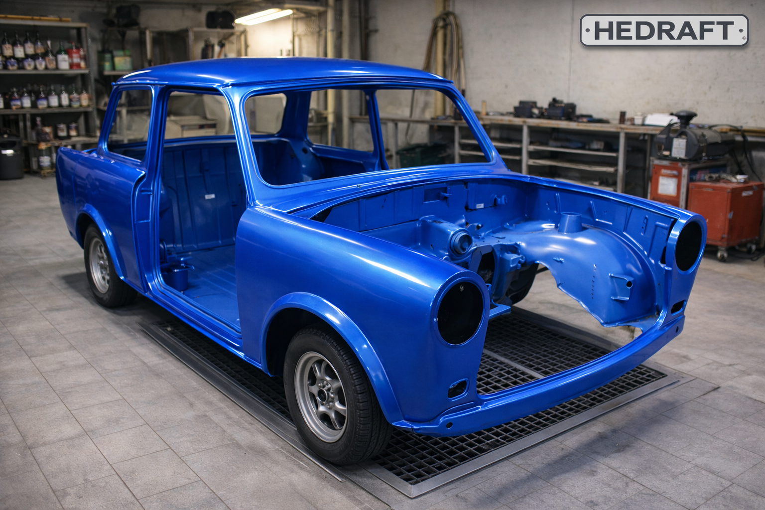 Automašīnas virsbūve