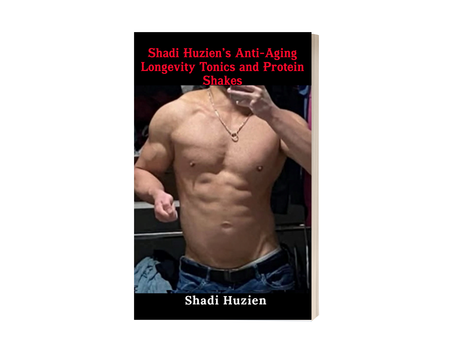 Shadi Huzien’s Anti-Aging Longevity Tonics and Protein Shakes