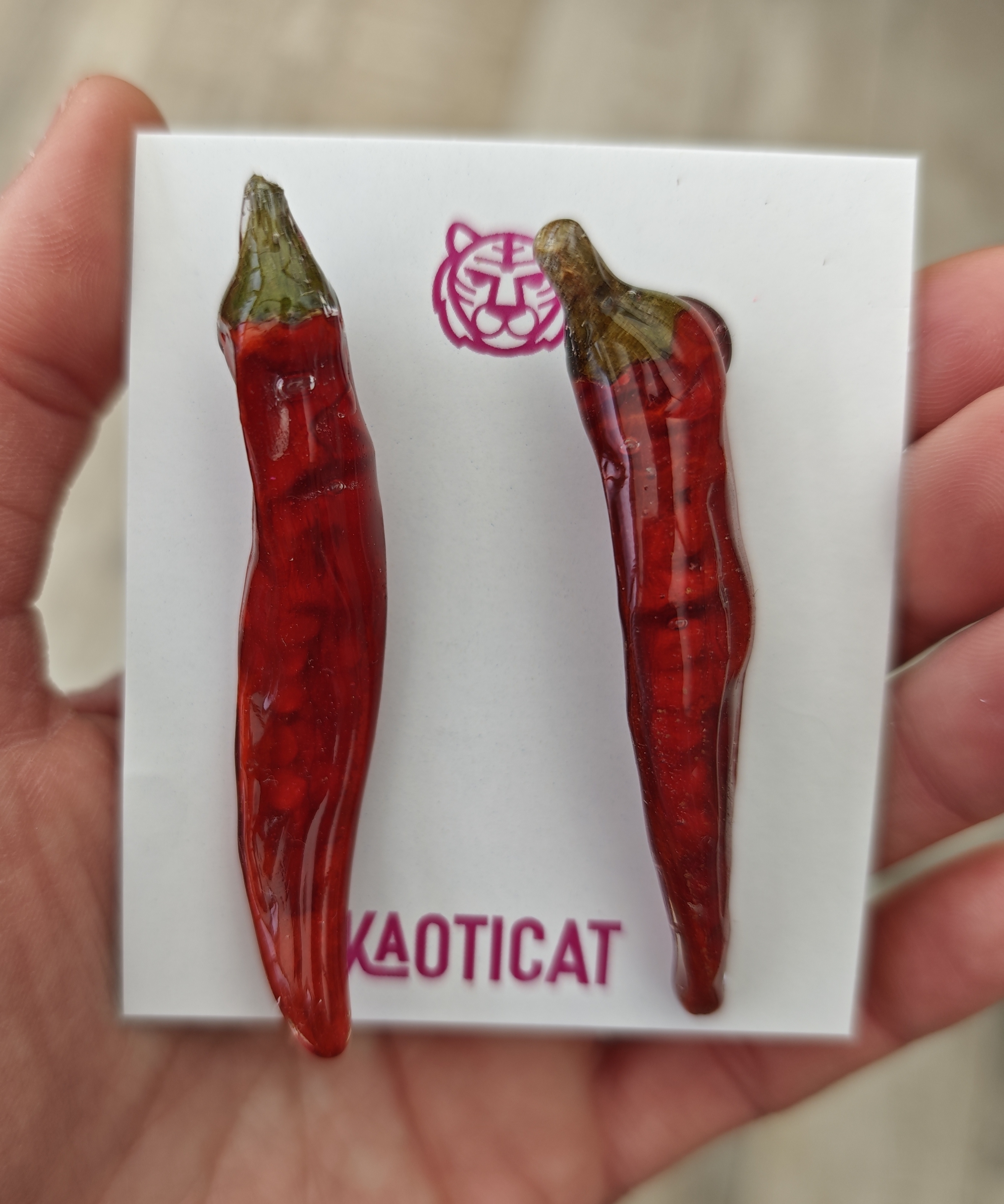 Pendientes de 'PIPARRAK' REALES