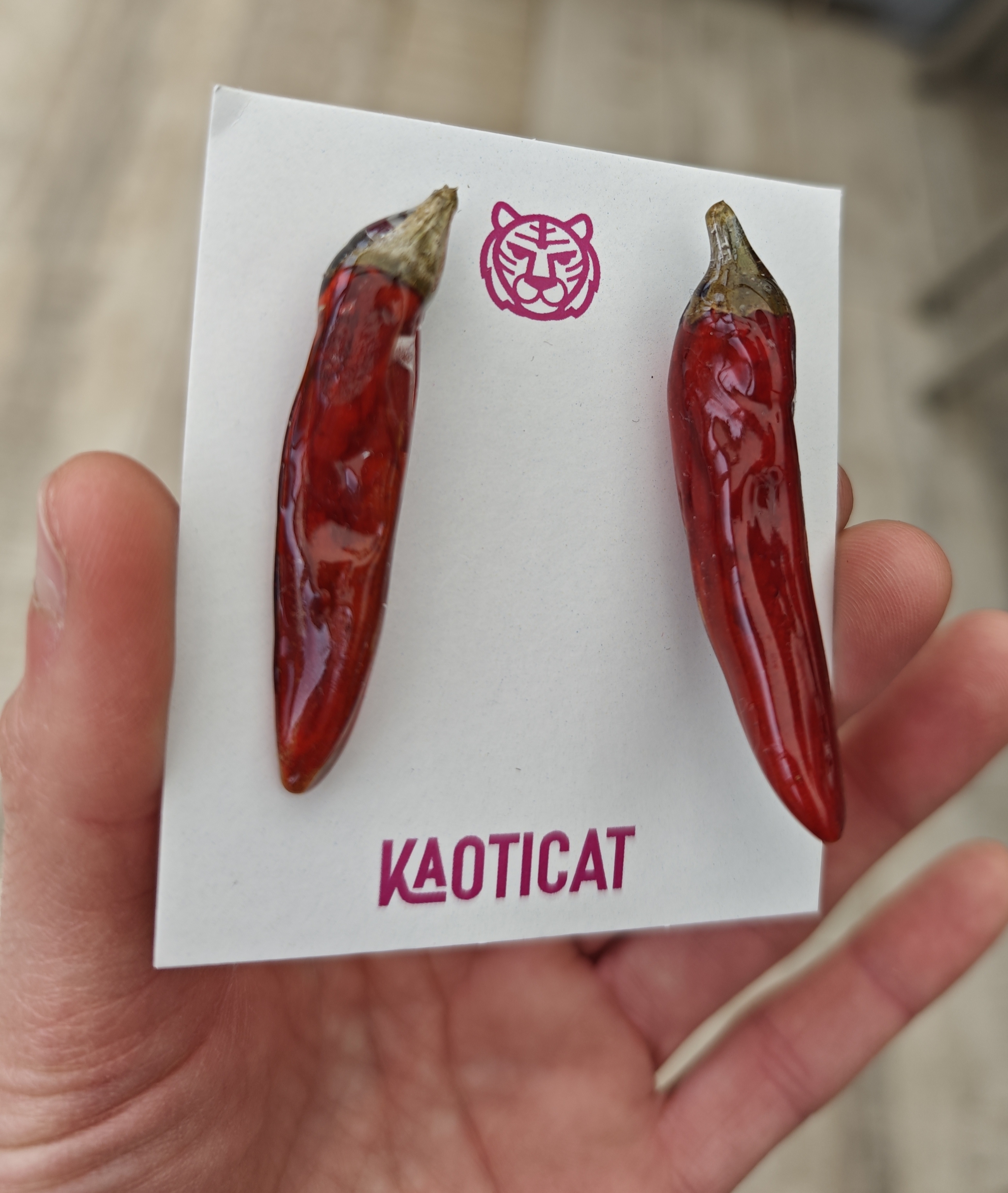 Pendientes de 'PIPARRAK' REALES