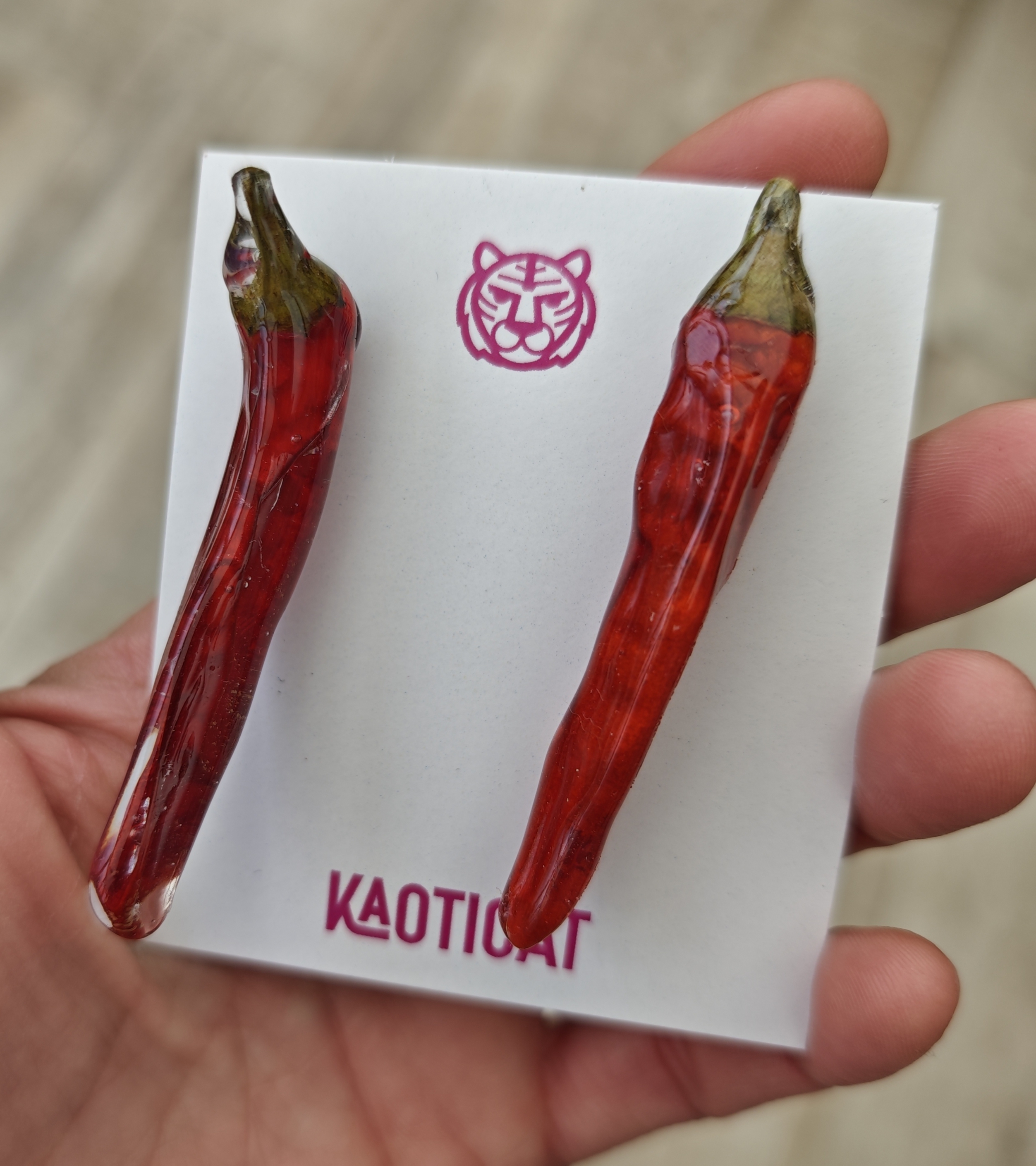 Pendientes de 'PIPARRAK' REALES