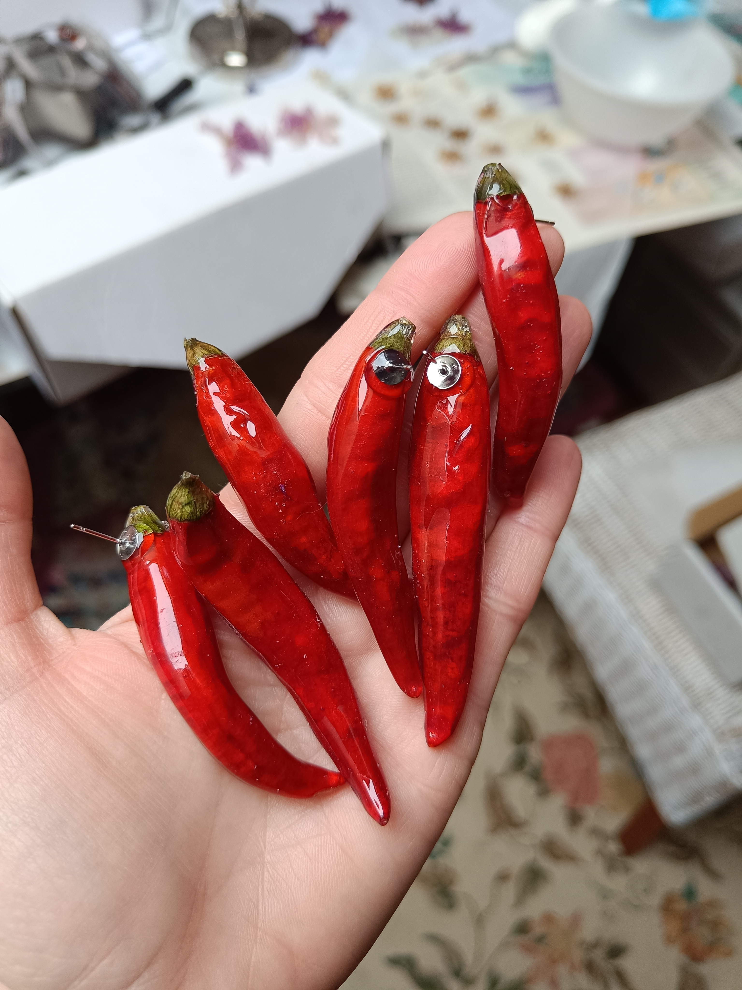 Pendientes de 'PIPARRAK' REALES