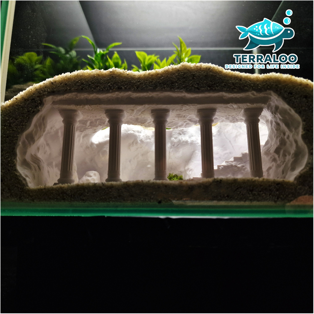 Secrets of Rome – 3D Printed Aquarium Cave
