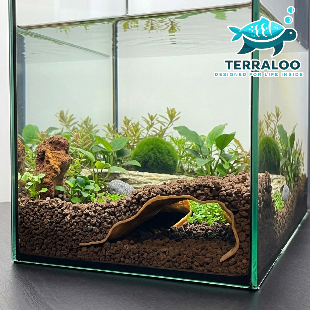 Riptide Aquarium Terrarium cave hideout