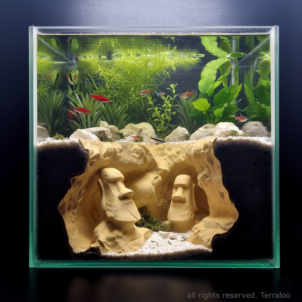 Easter Island Grotto Cave