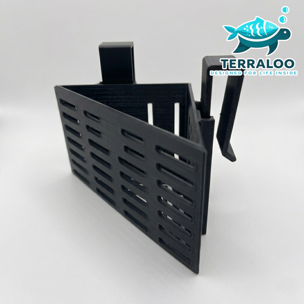 Aquarium Hydroponic Planter Holder Box 87x87x70