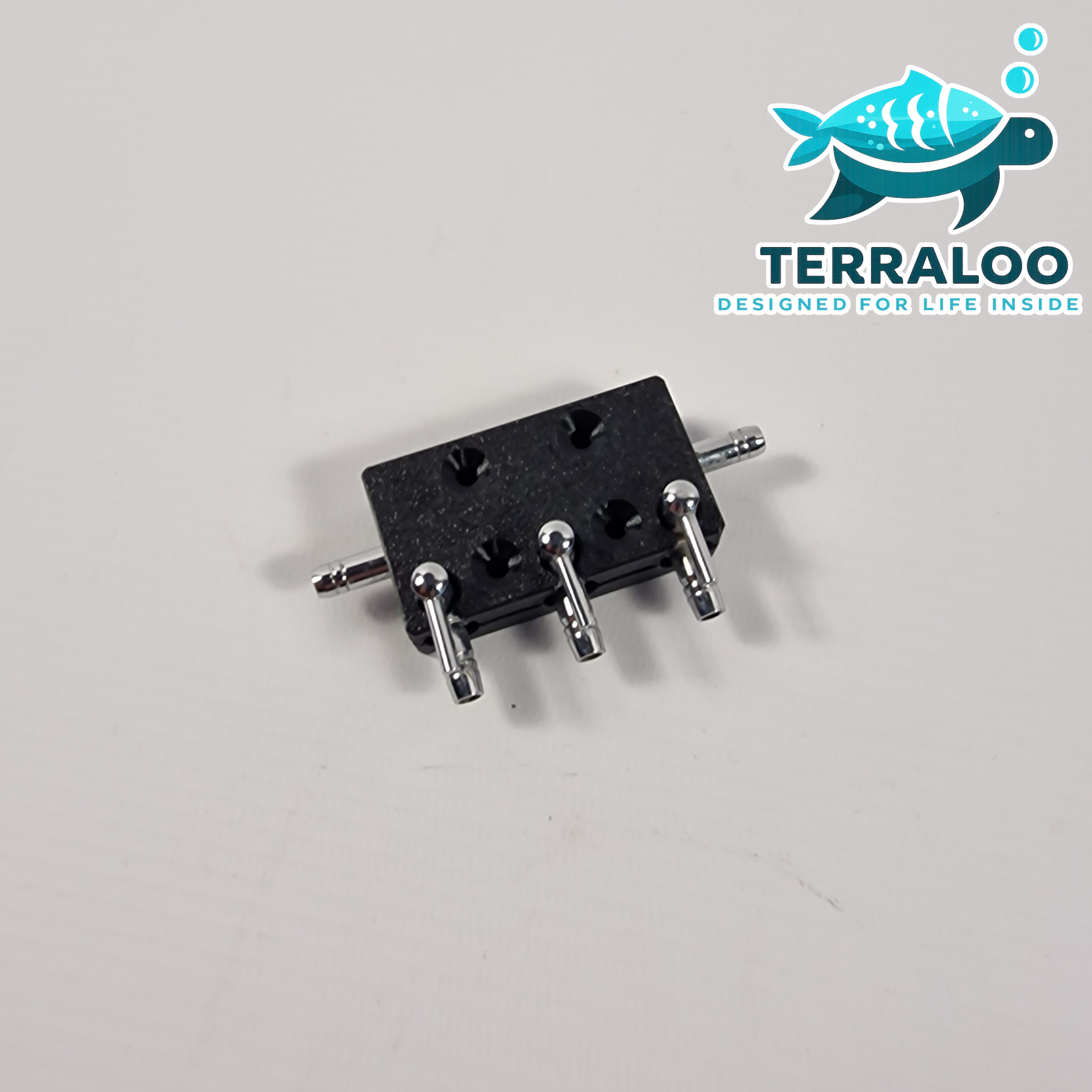 Aquarium Air Pump Metal Valve Control Holder
