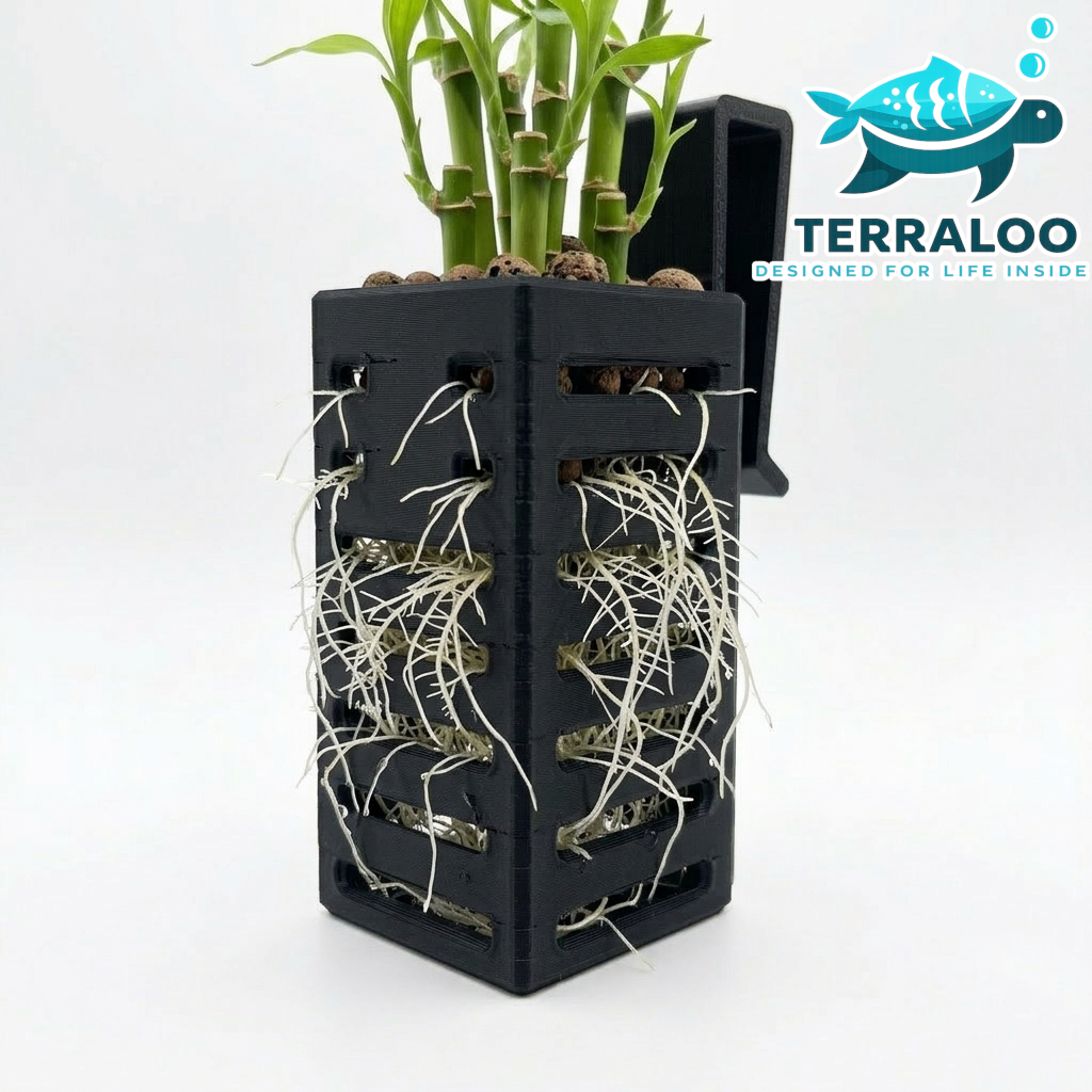 Aquarium Planter Holder Small