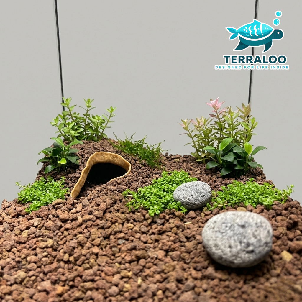 Riptide Aquarium Terrarium cave hideout