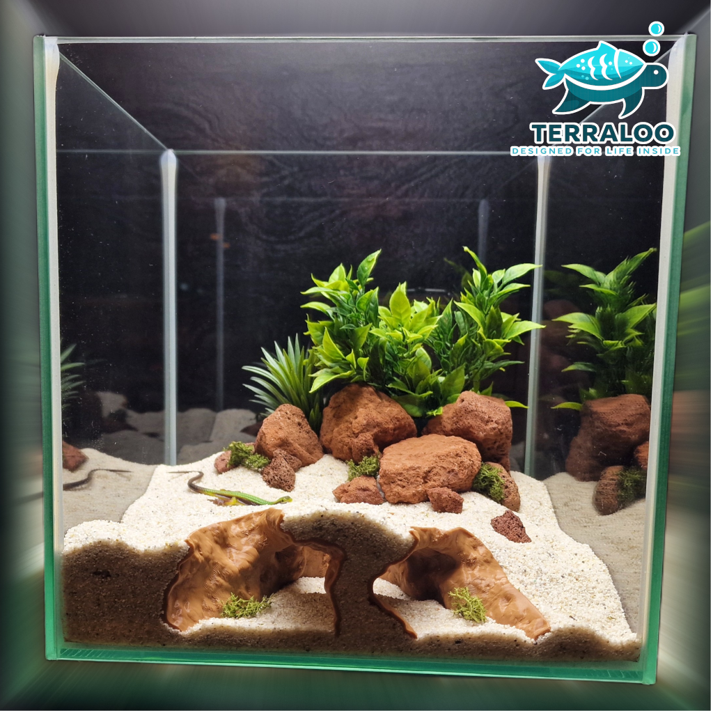 Tidepool Cavern – 3D Printed Aquarium Cave