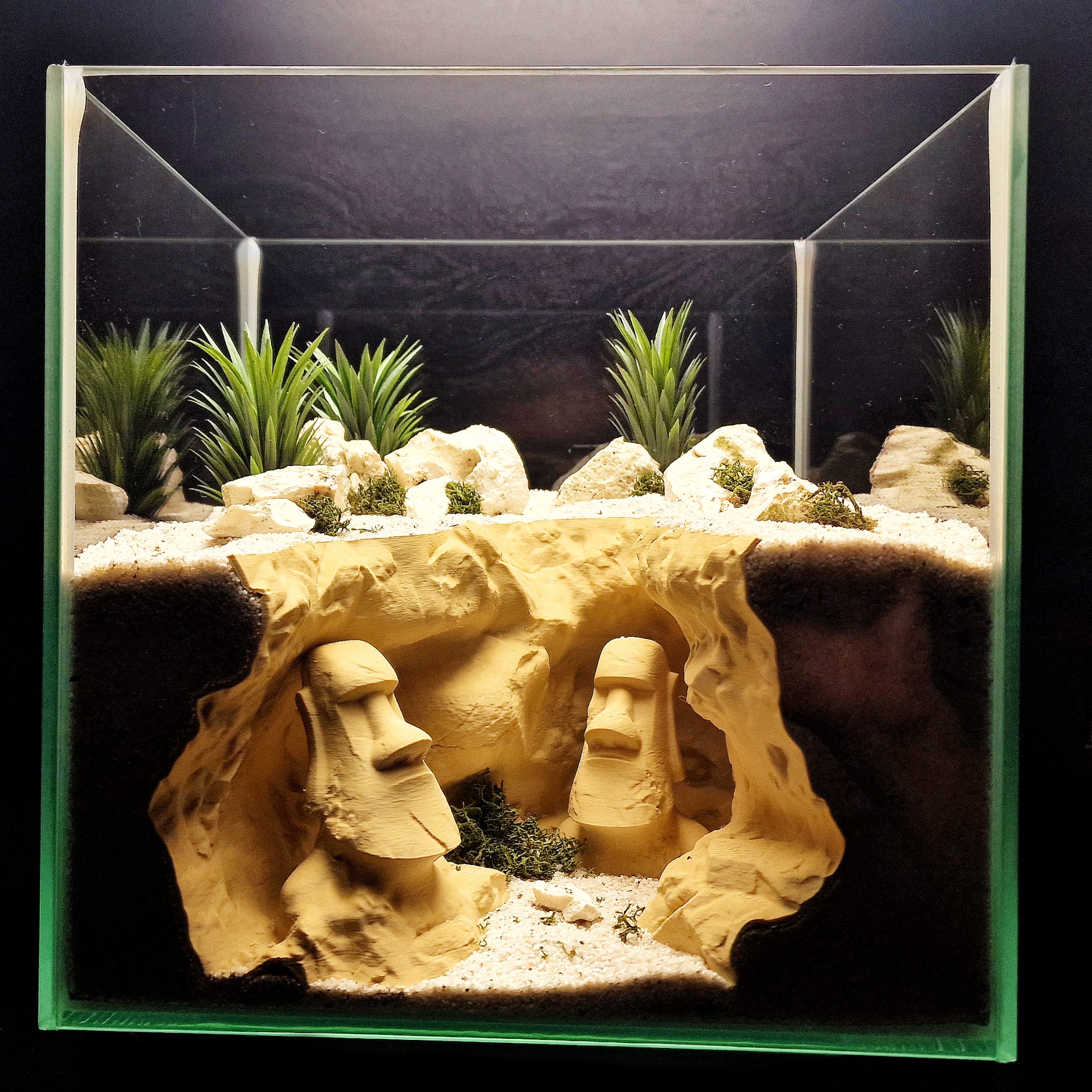 Easter Island Grotto Cave