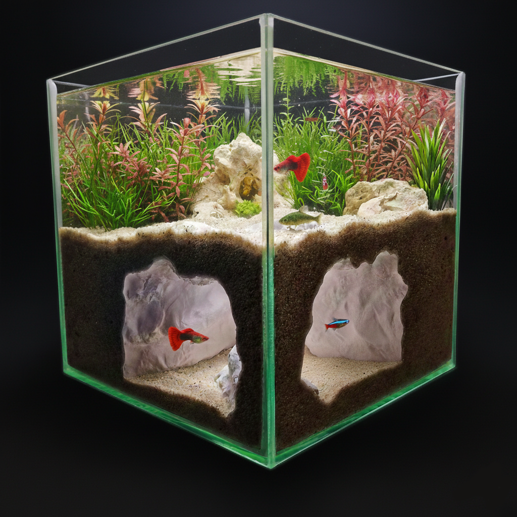 Mistreef Den – 3D Printed Aquarium Cave