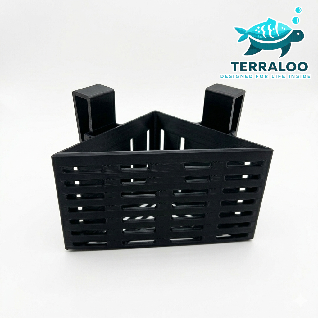 Aquarium Hydroponic Planter Holder Box 87x87x70