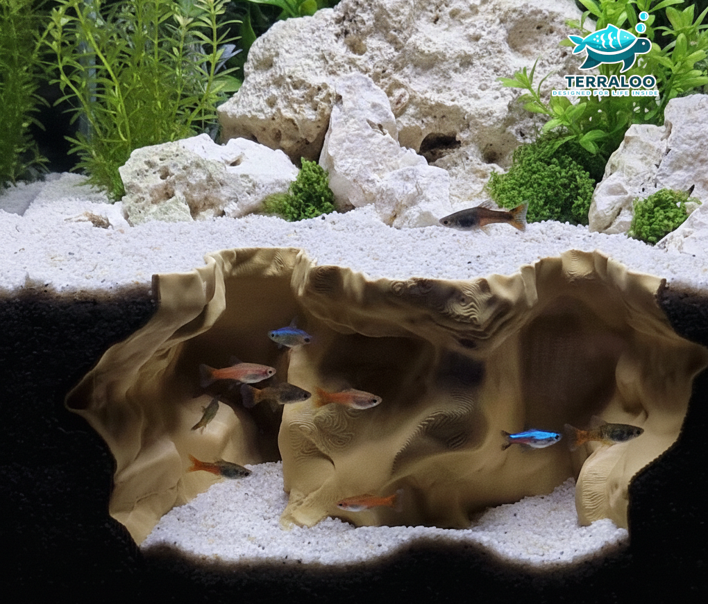 Bubblesong Grotto Cave