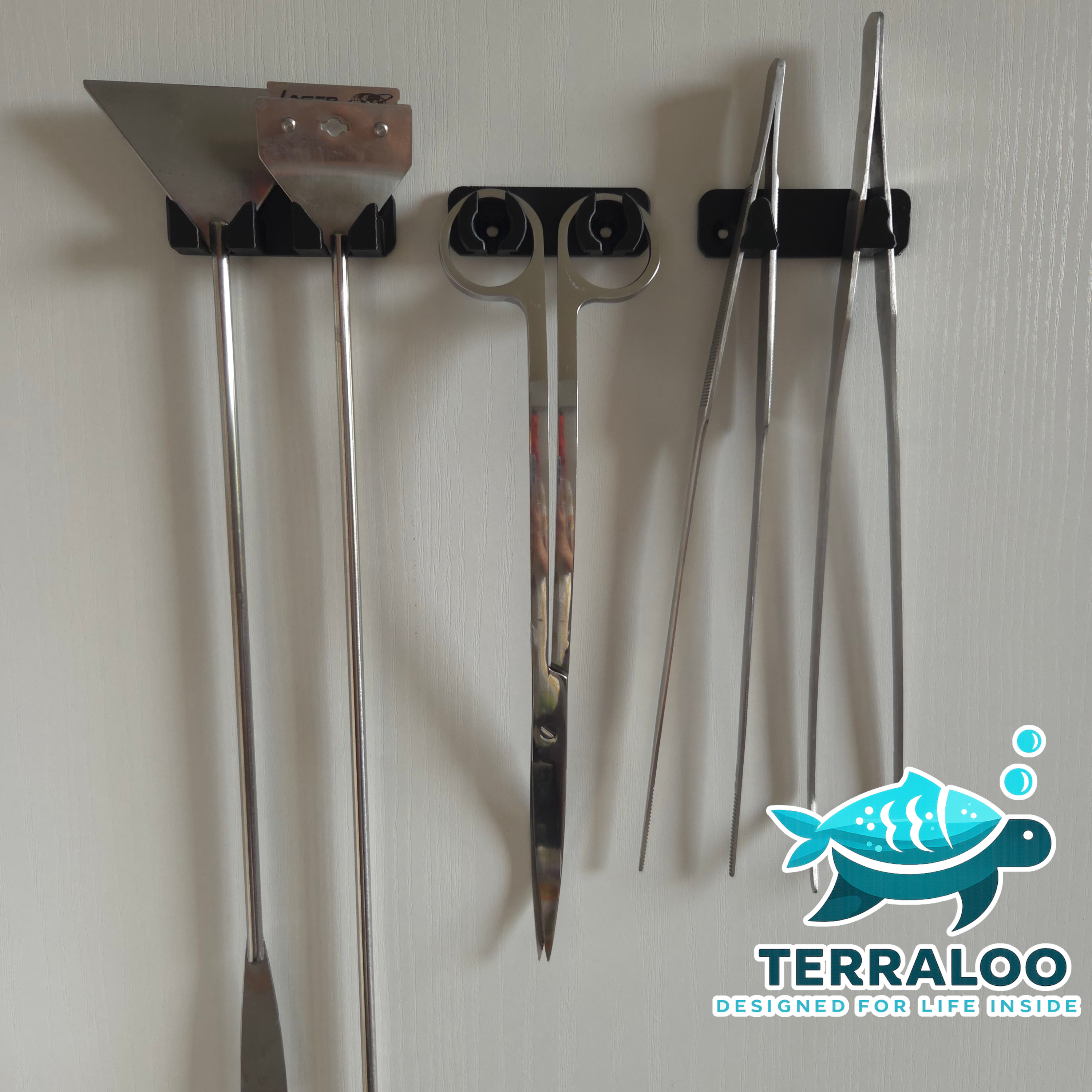 Aquarium Tool Holder – Organize Your Tweezers, Spatulas & More