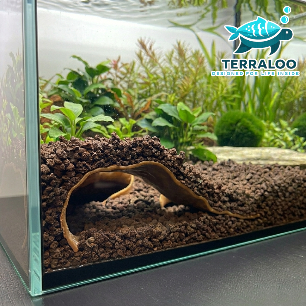 Riptide Aquarium Terrarium cave hideout