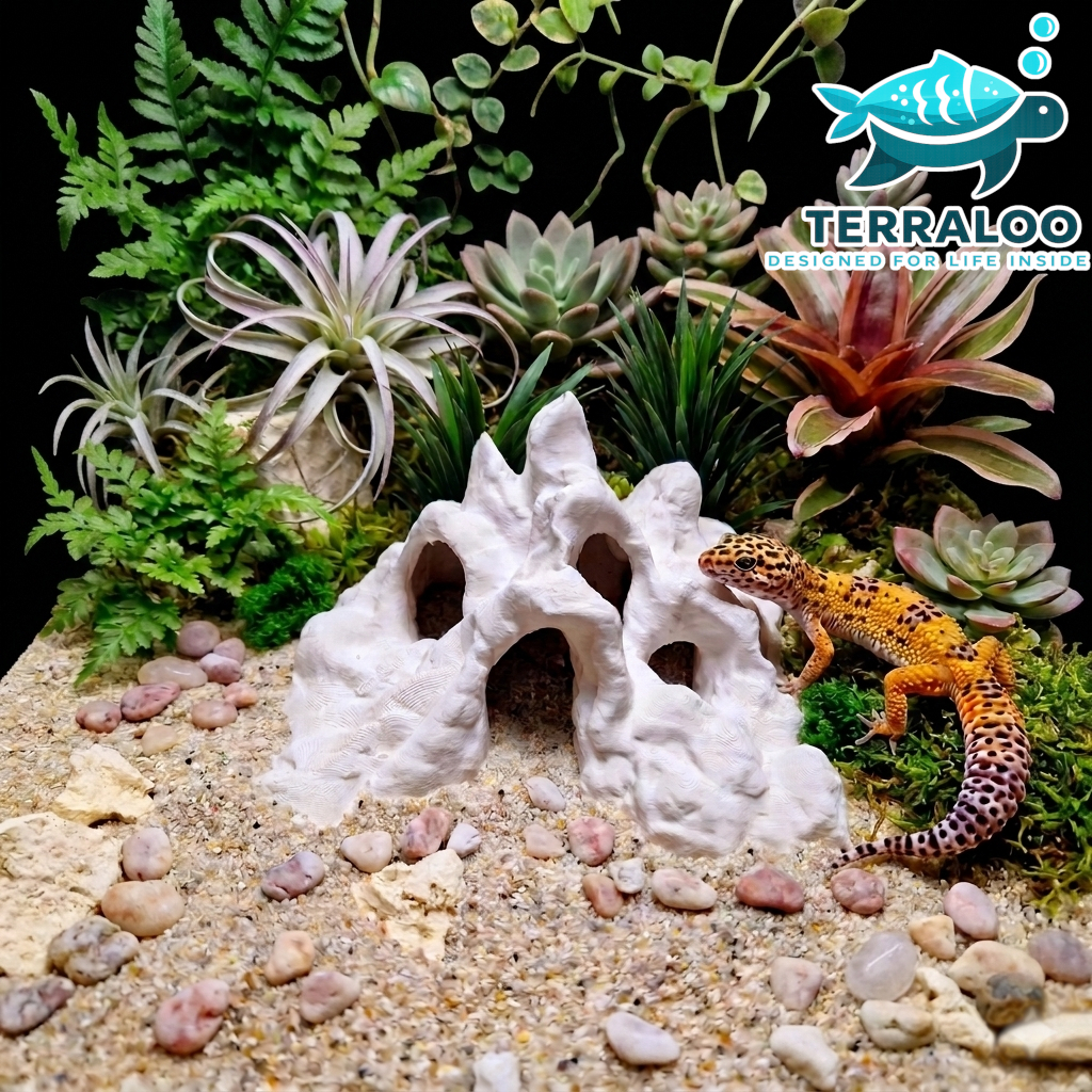 Hadals Rise – Aquarium, Terrarium Hideout