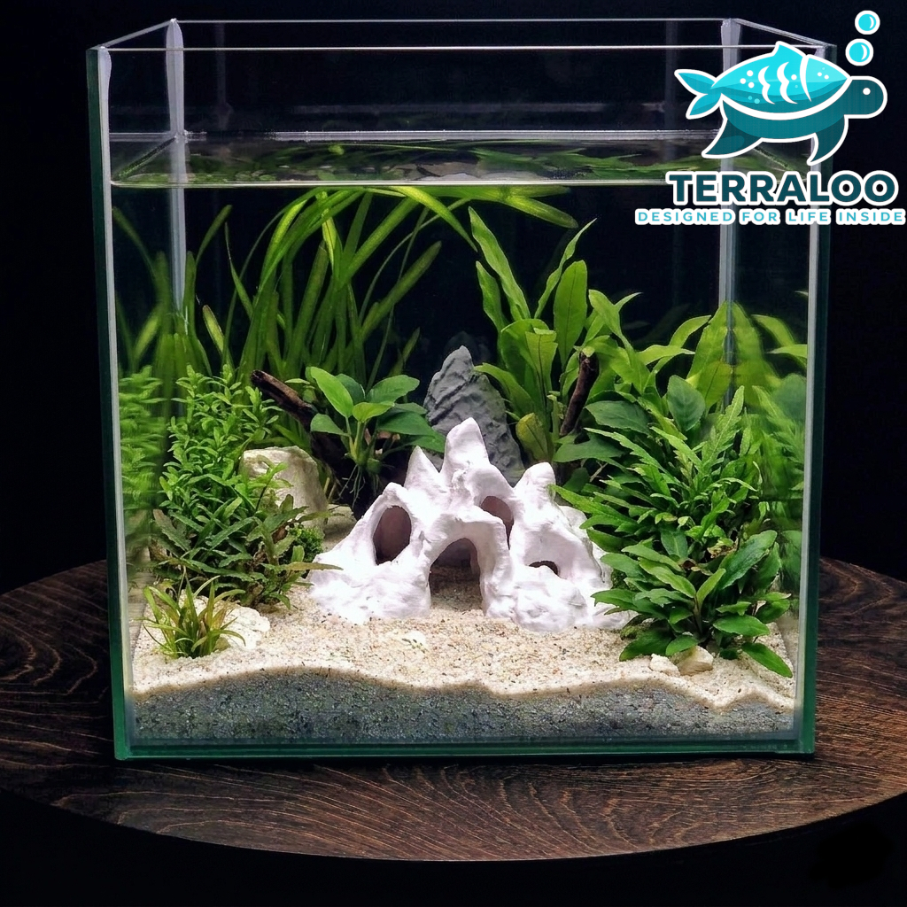 Hadals Rise – Aquarium, Terrarium Hideout