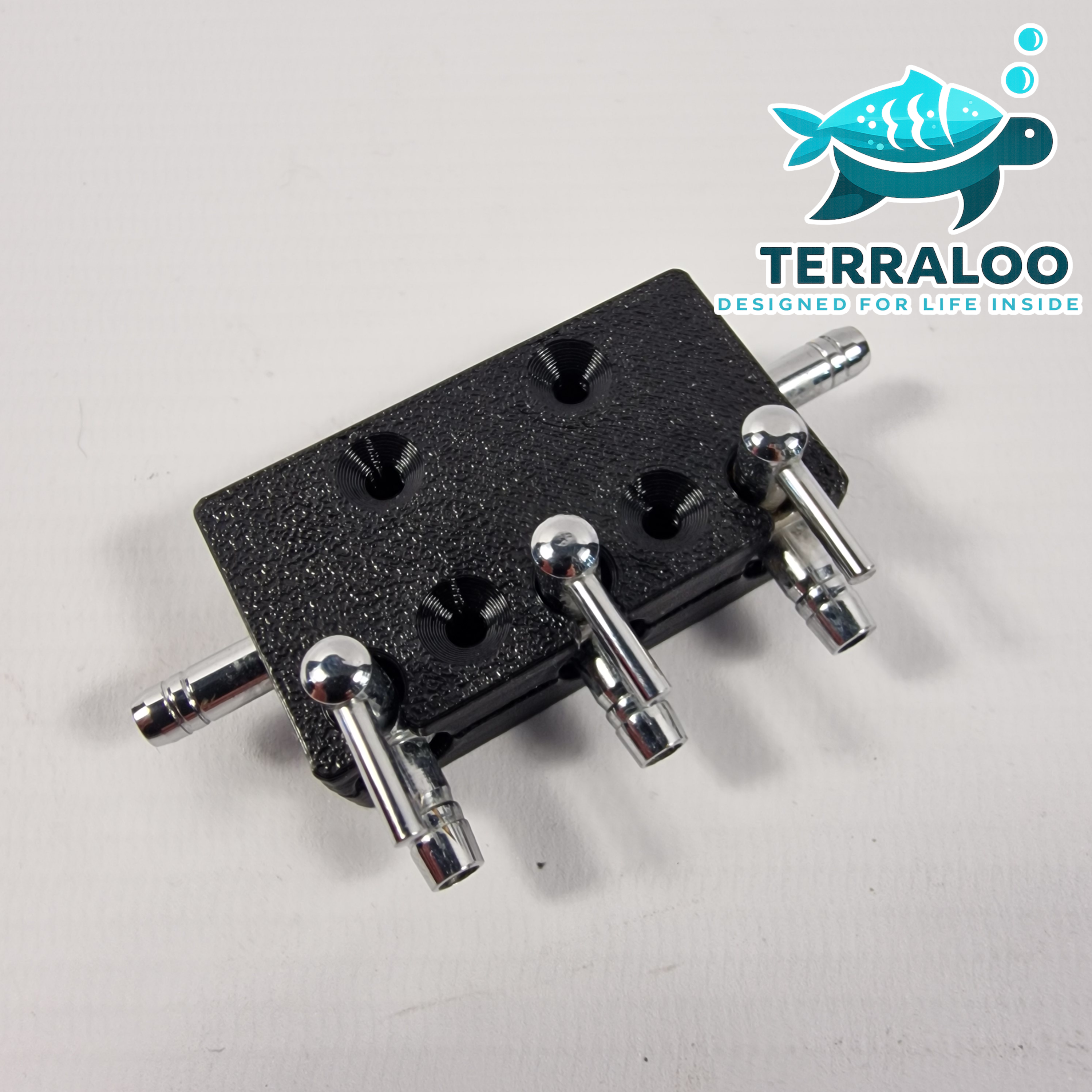 Aquarium Air Pump Metal Valve Control Holder