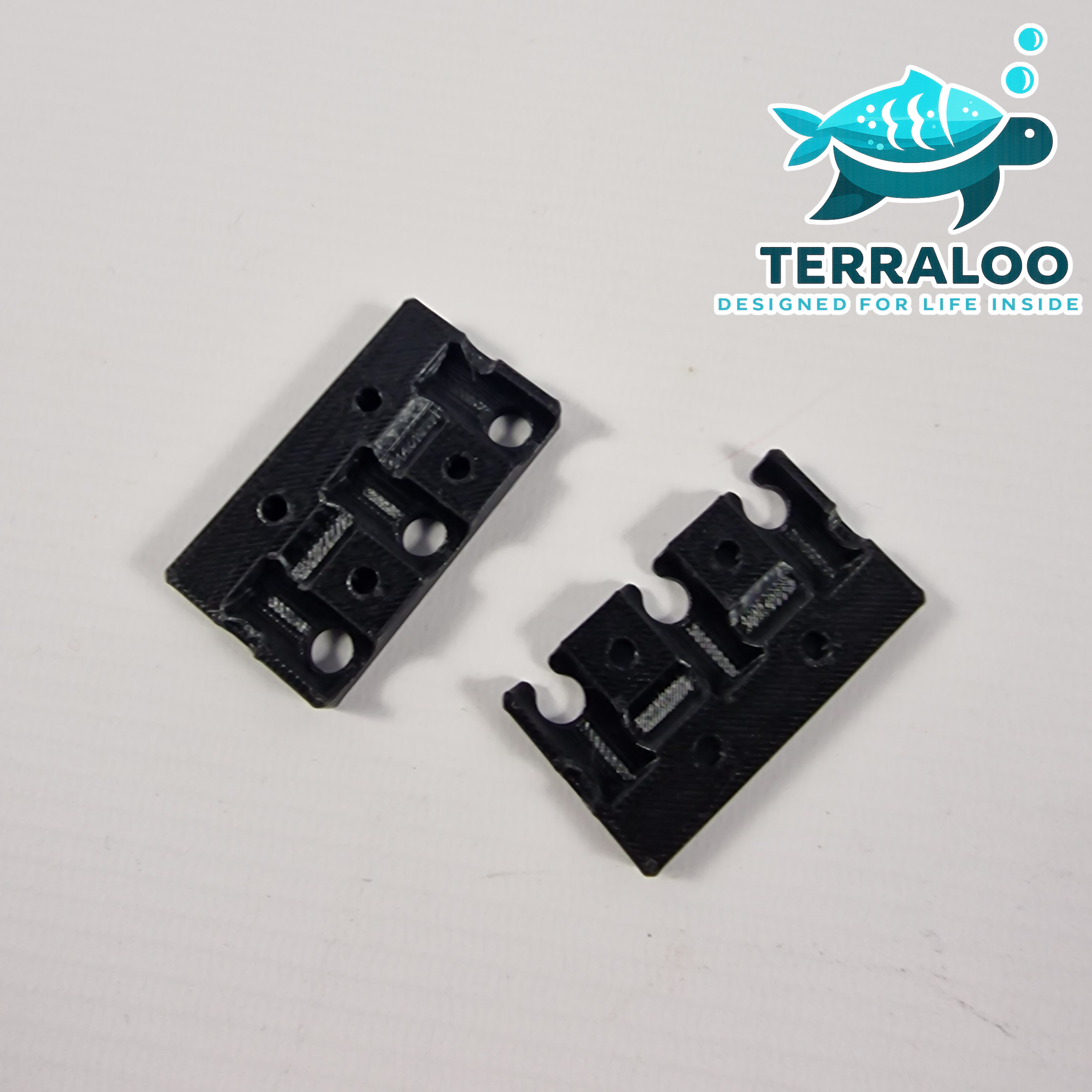Aquarium Air Pump Metal Valve Control Holder