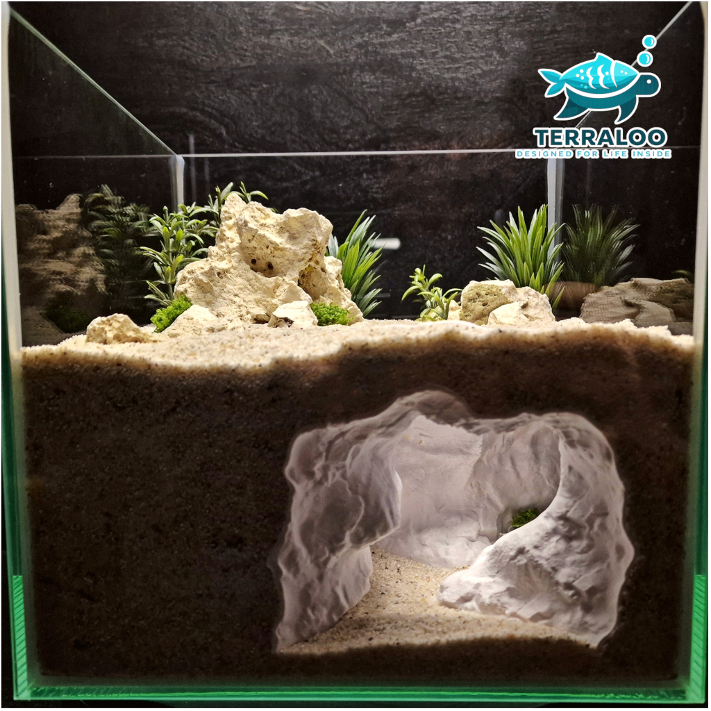 Mistreef Den – 3D Printed Aquarium Cave
