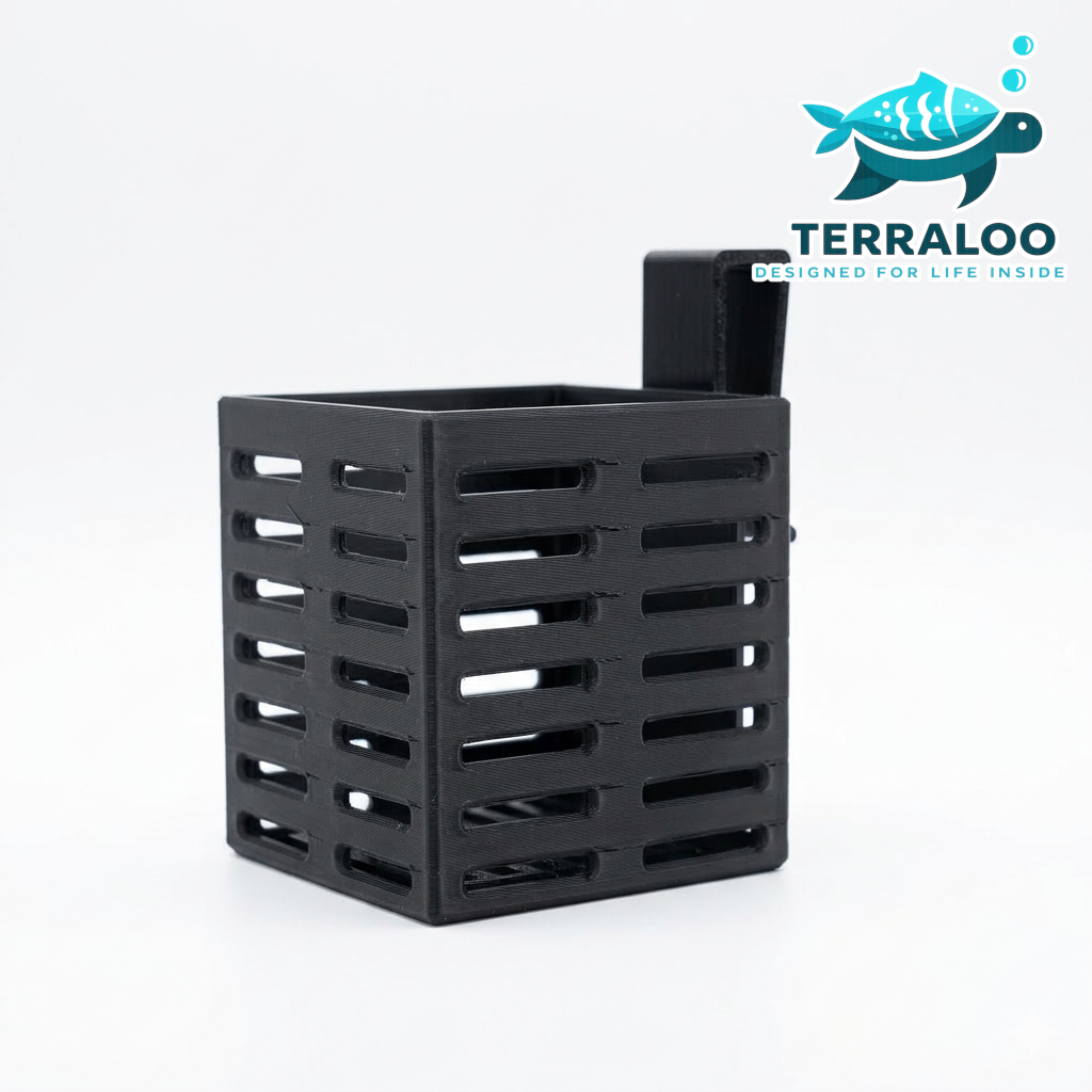 Aquarium Planter Holder Box 65x69x70