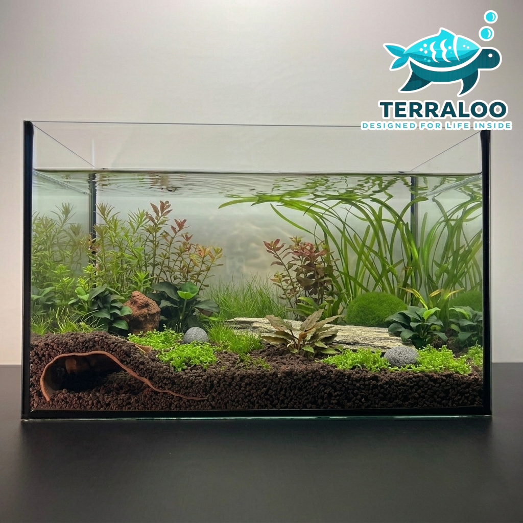 Riptide Aquarium Terrarium cave hideout
