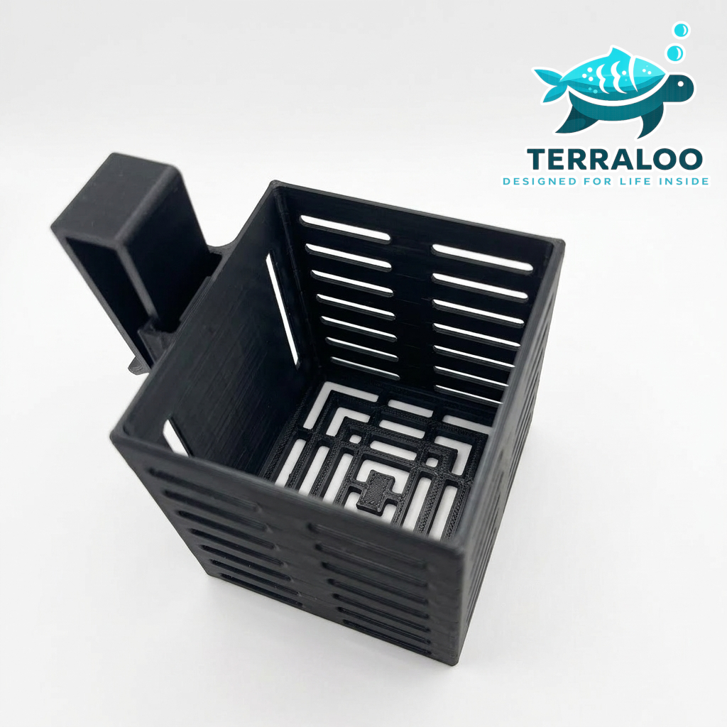 Aquarium Planter Holder Box 65x69x70