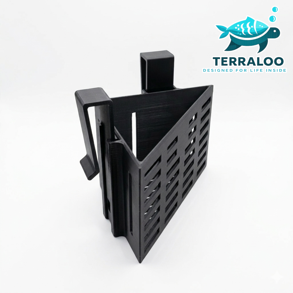 Aquarium Hydroponic Planter Holder Box 87x87x70