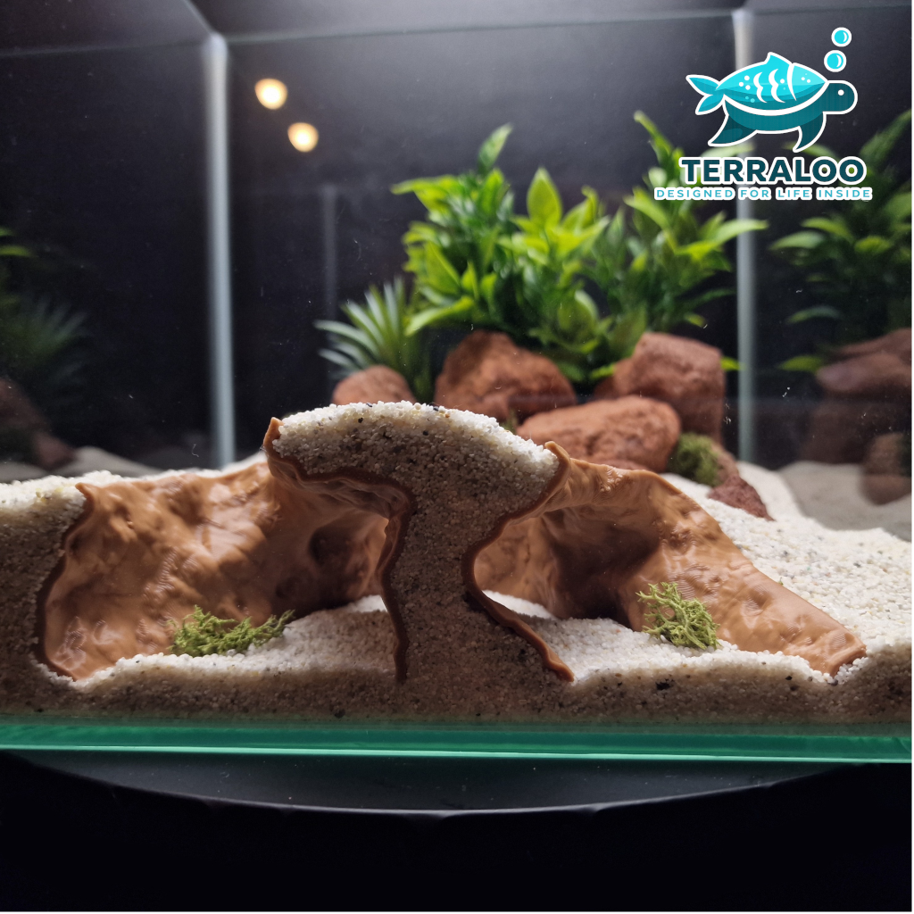 Tidepool Cavern – 3D Printed Aquarium Cave
