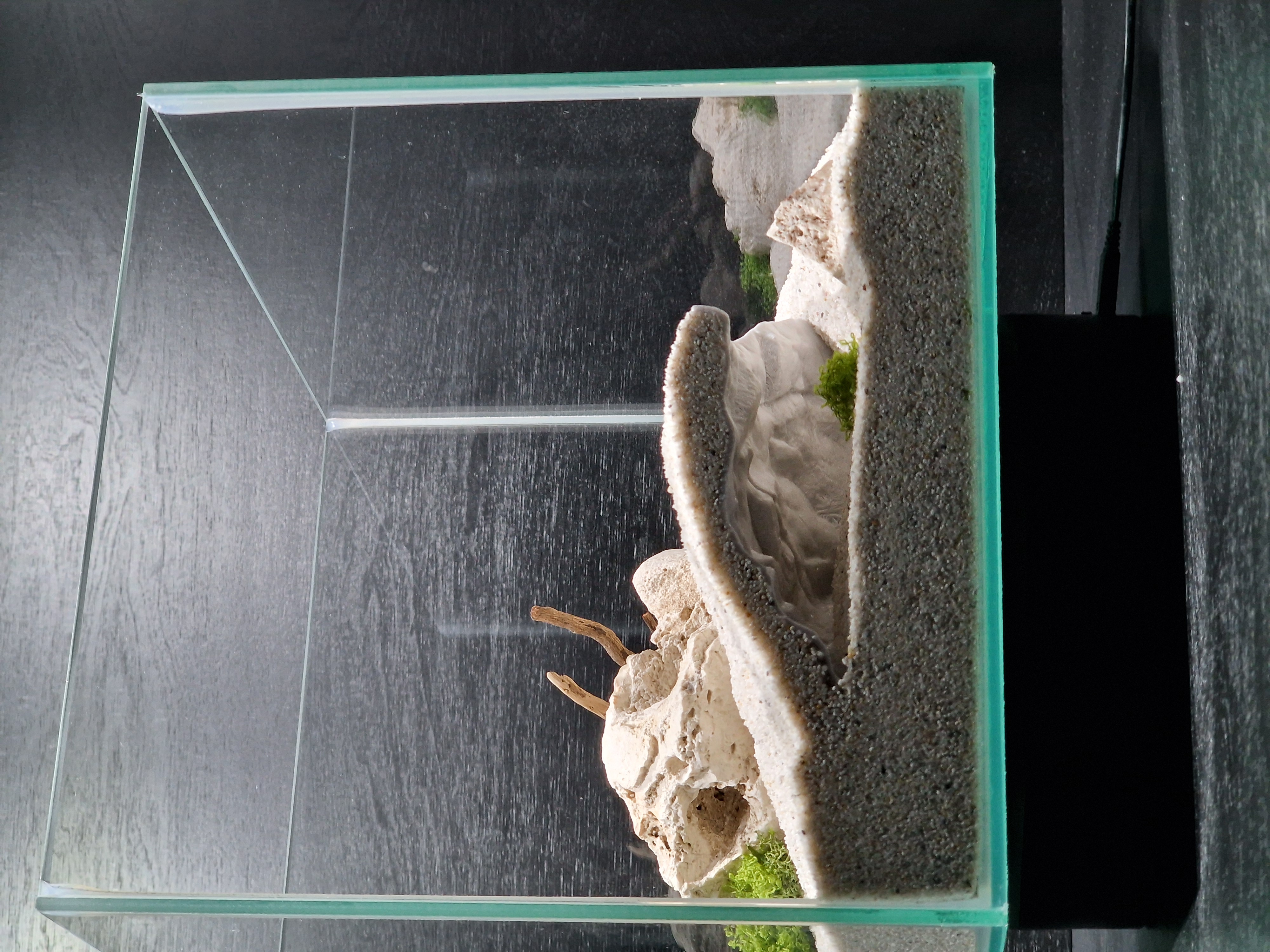 Cliff Cave – 3D Printed Aquarium Hideaway