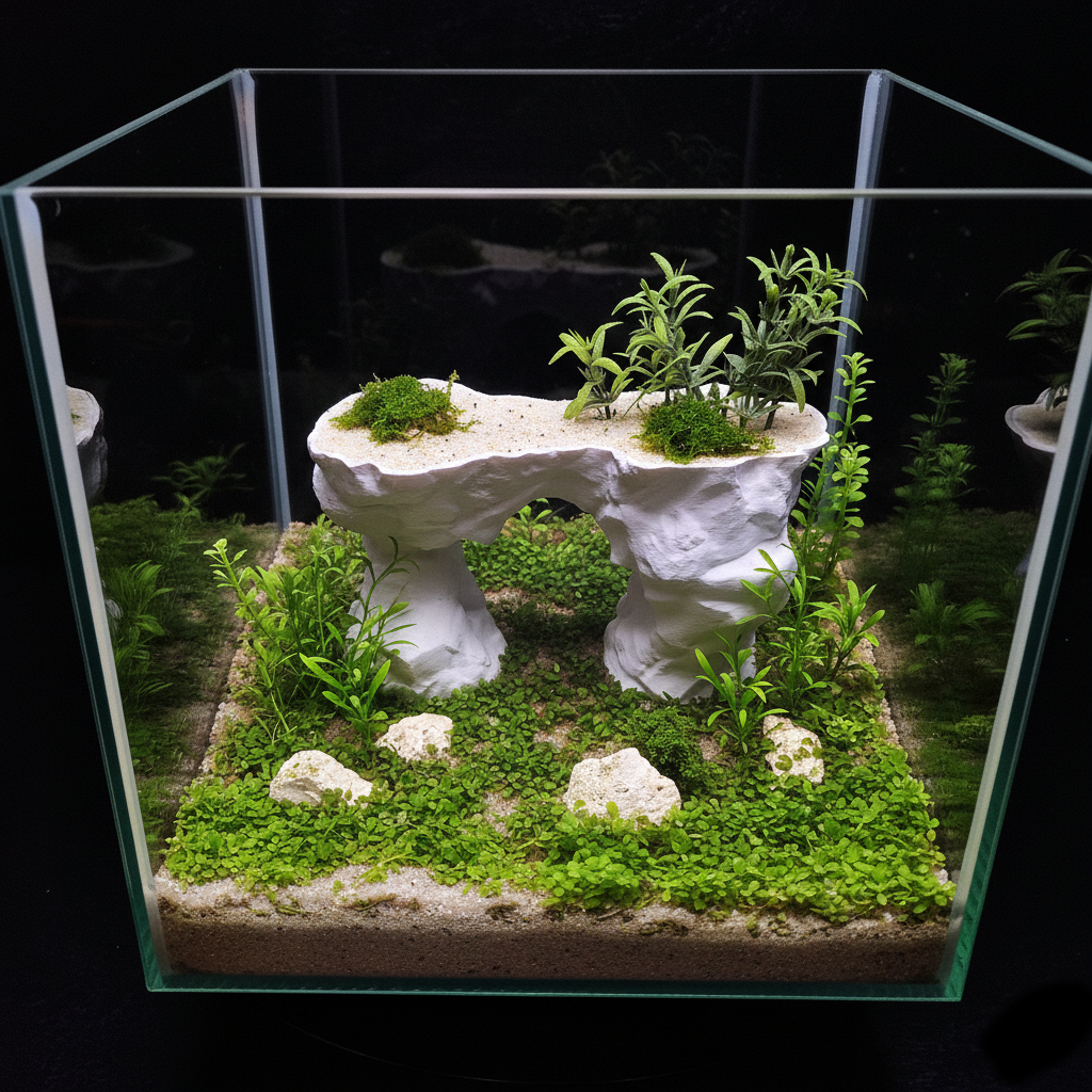 Rocky Gates Decoration