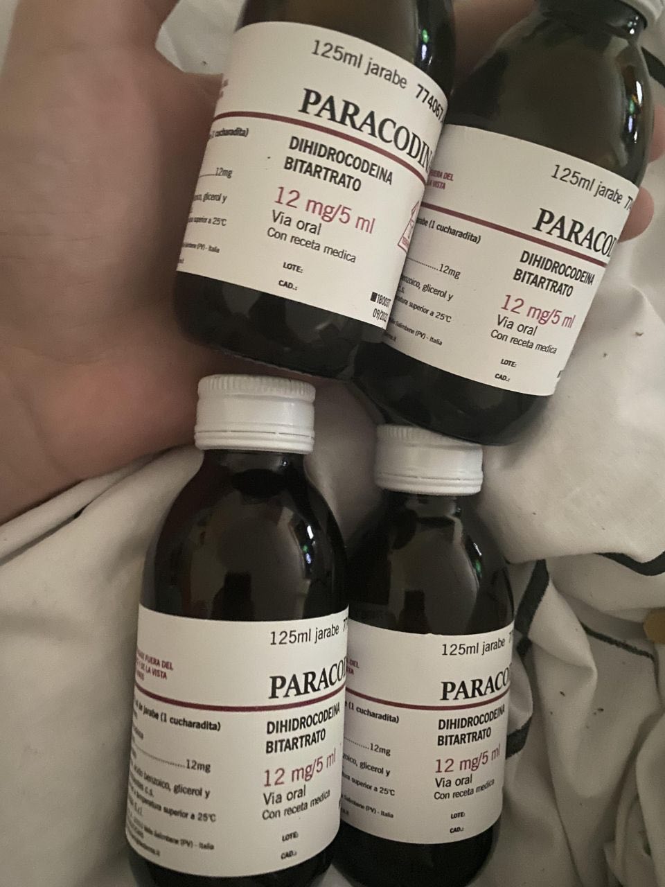 Paracodina 125ml