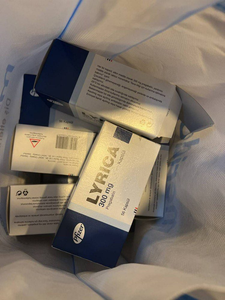 Pregabalin ( lyrica) 300mg