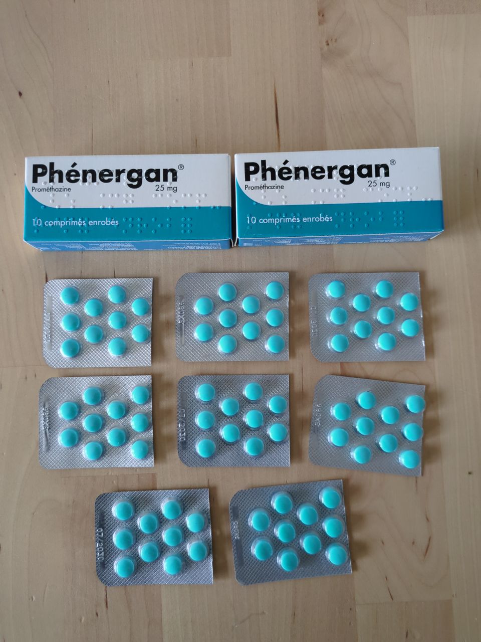 Phenergan 25mg Promethazine