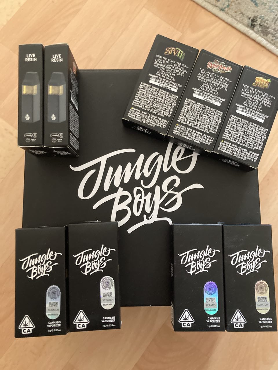 Vapes Jungle Boys