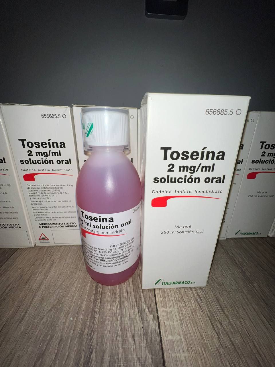 Toseina 2mg/ml
