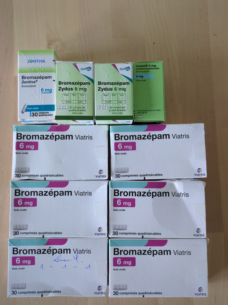 Bromazepam 6mg x30cps 💊