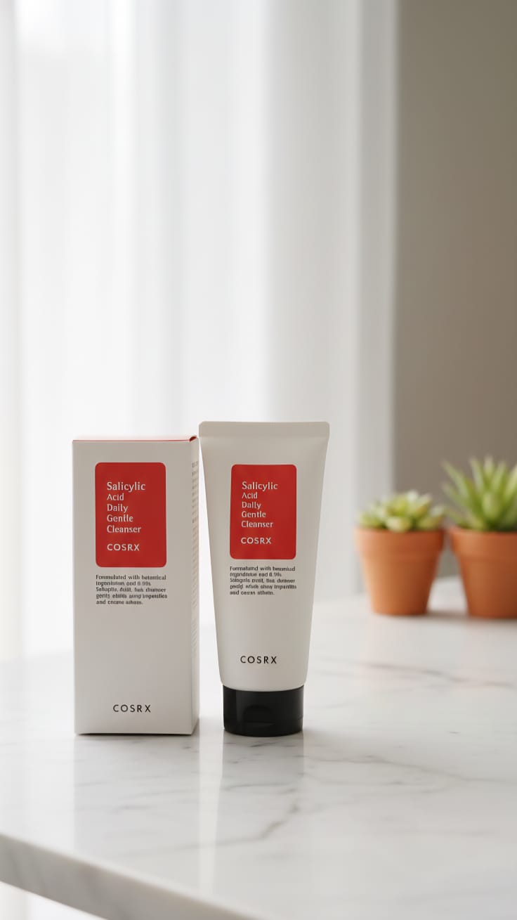 COSRX Salicylic Acid Daily Gentle Cleanser
