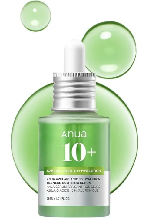 Anua 10+ Azelaic Acid & Hyaluron Serum