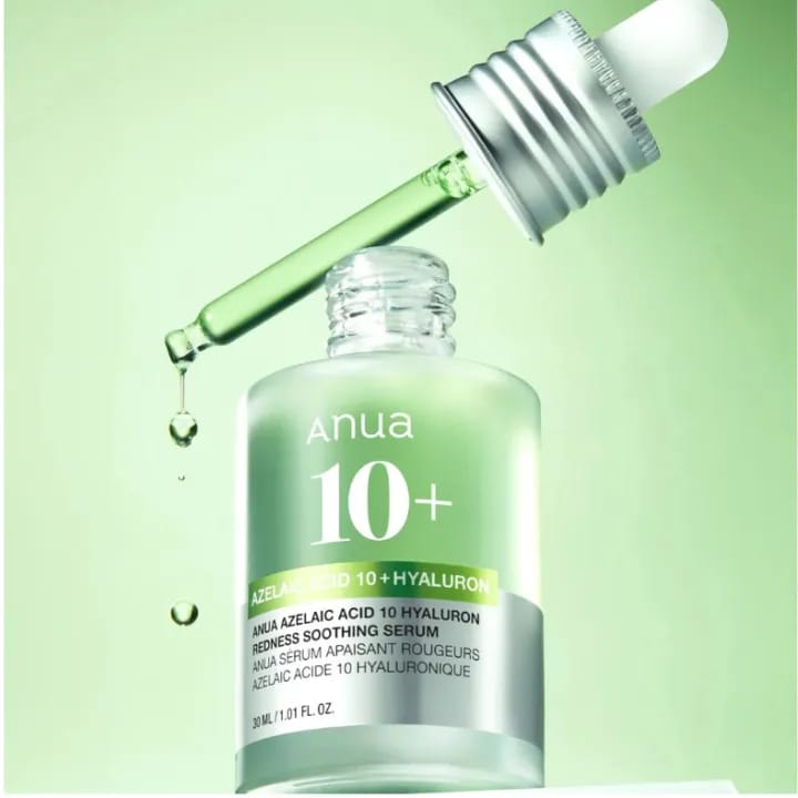 Anua 10+ Azelaic Acid & Hyaluron Serum
