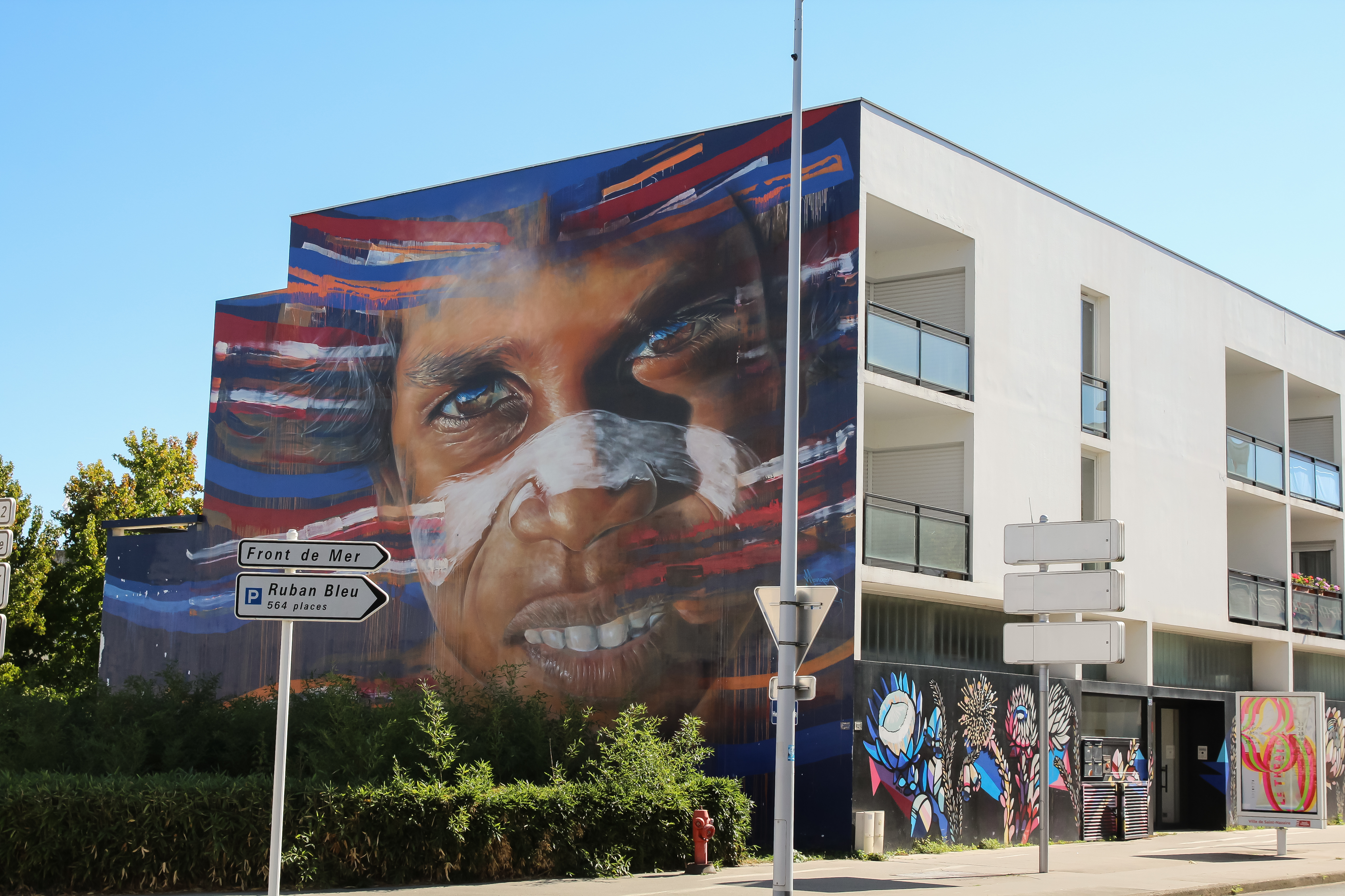 Photo sur toile Street Art.