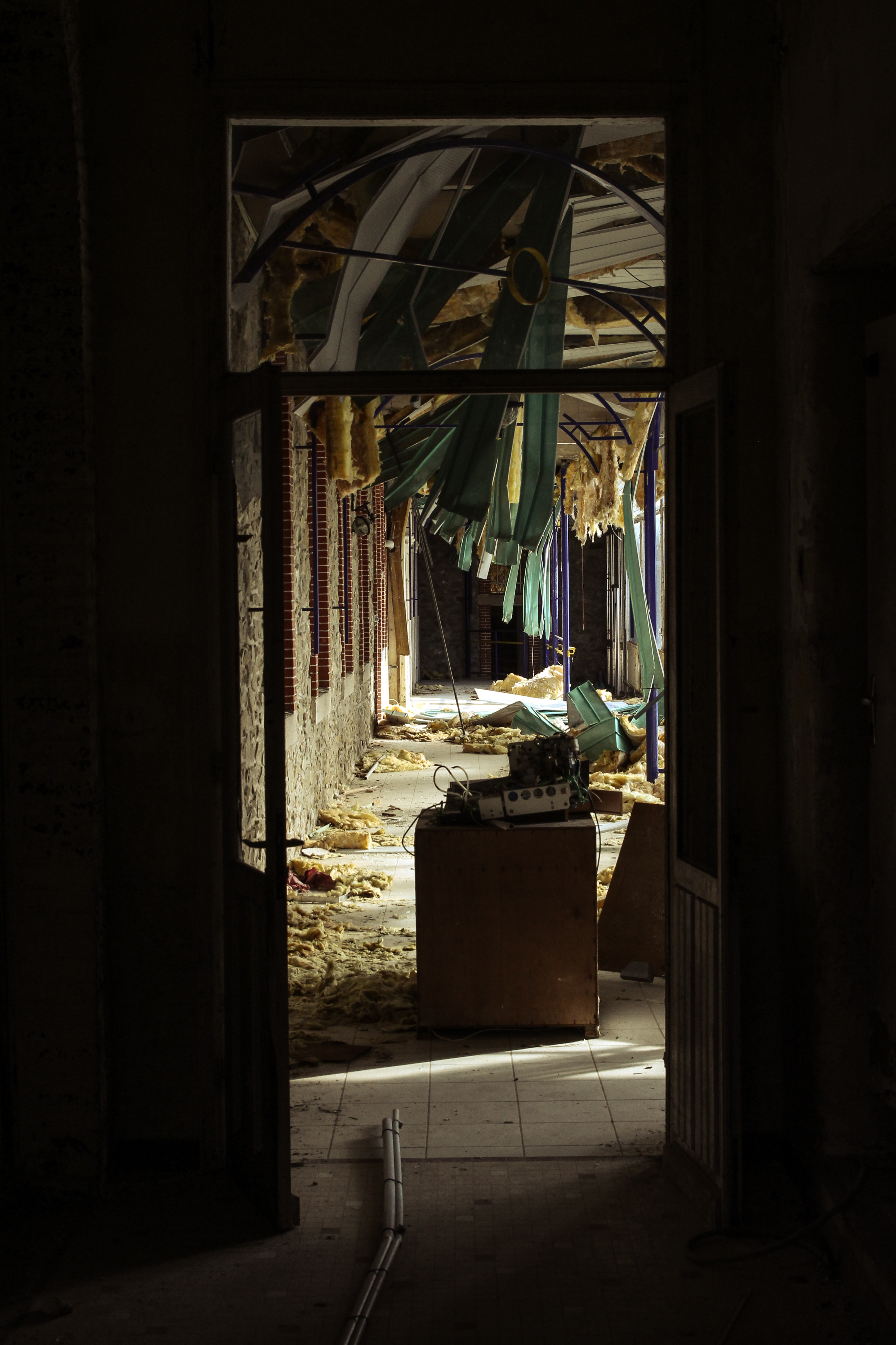 Photo sur toile Urbex