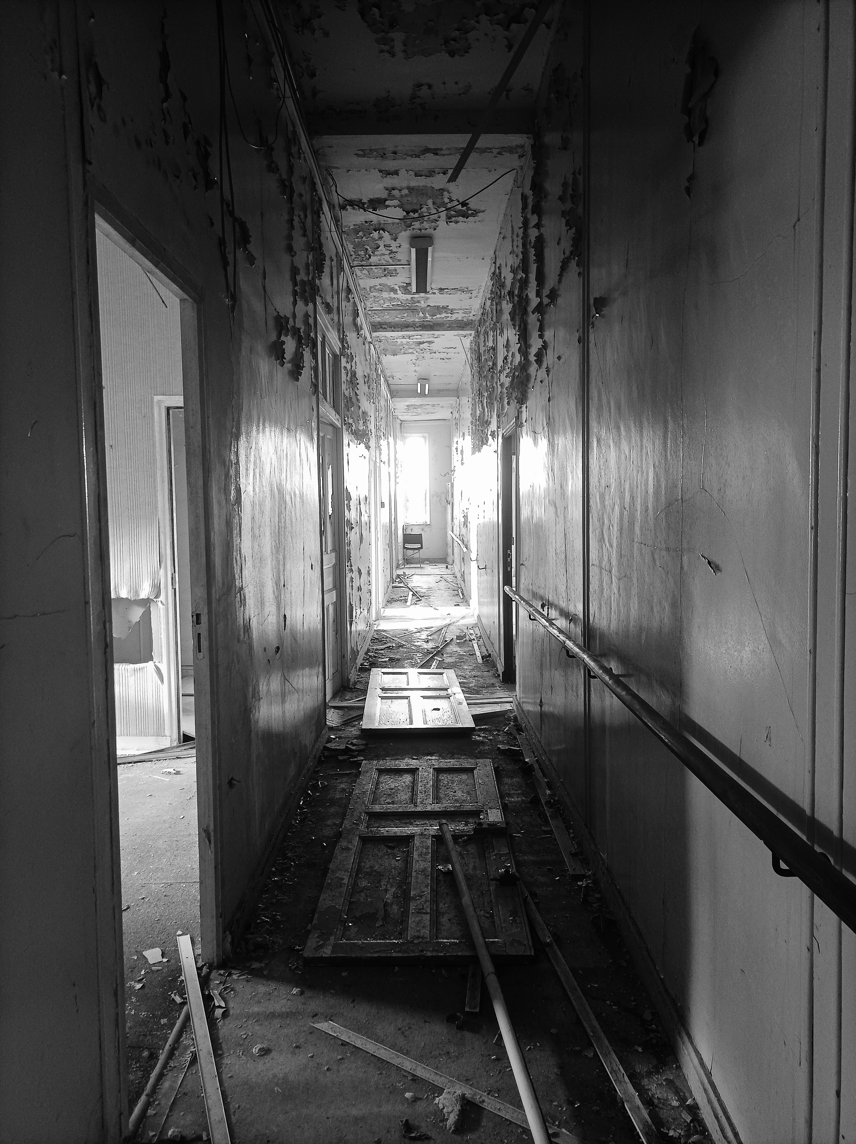 Photo sur toile urbex en Anjou.