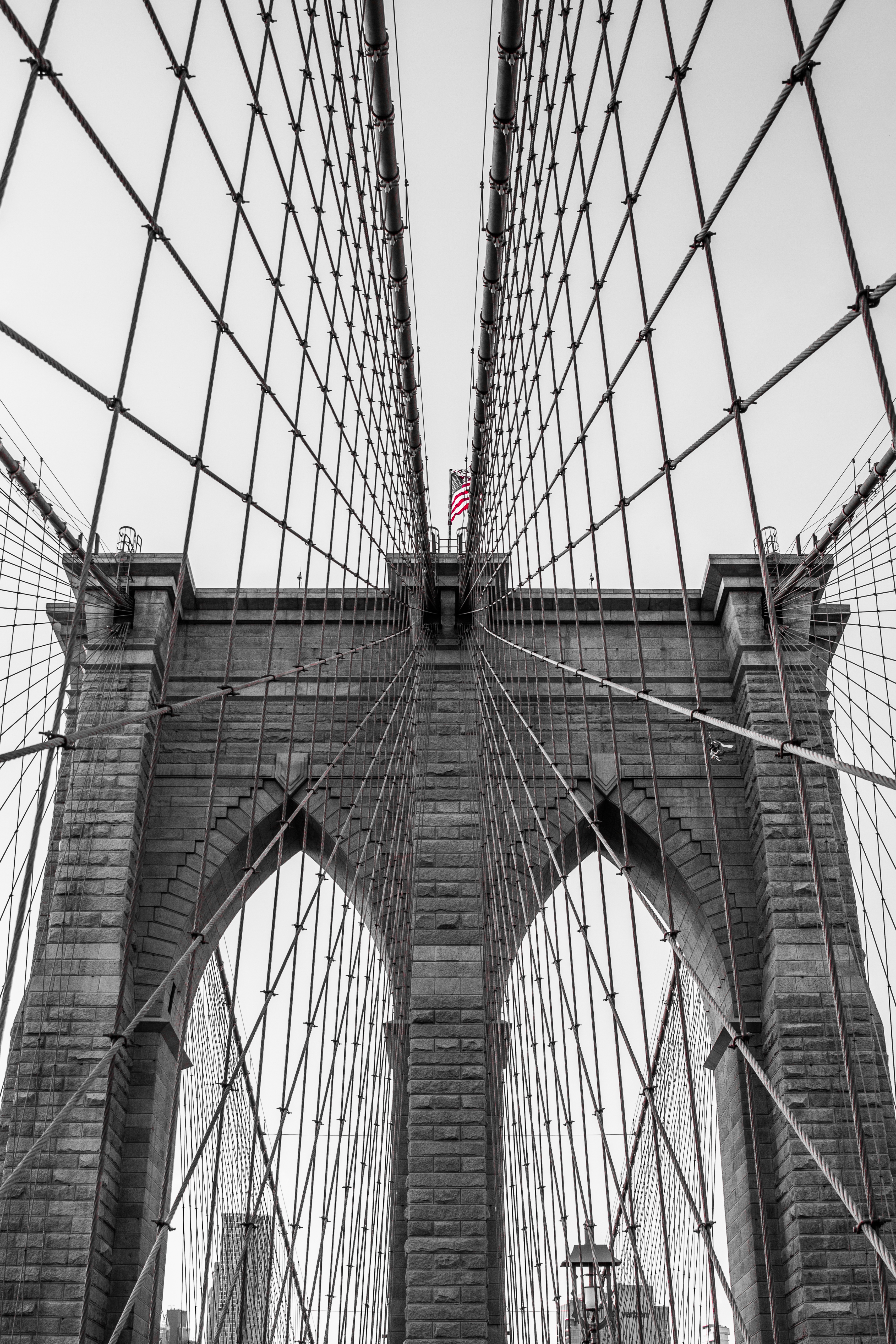 Photo sur toile du Pont de Brooklyn