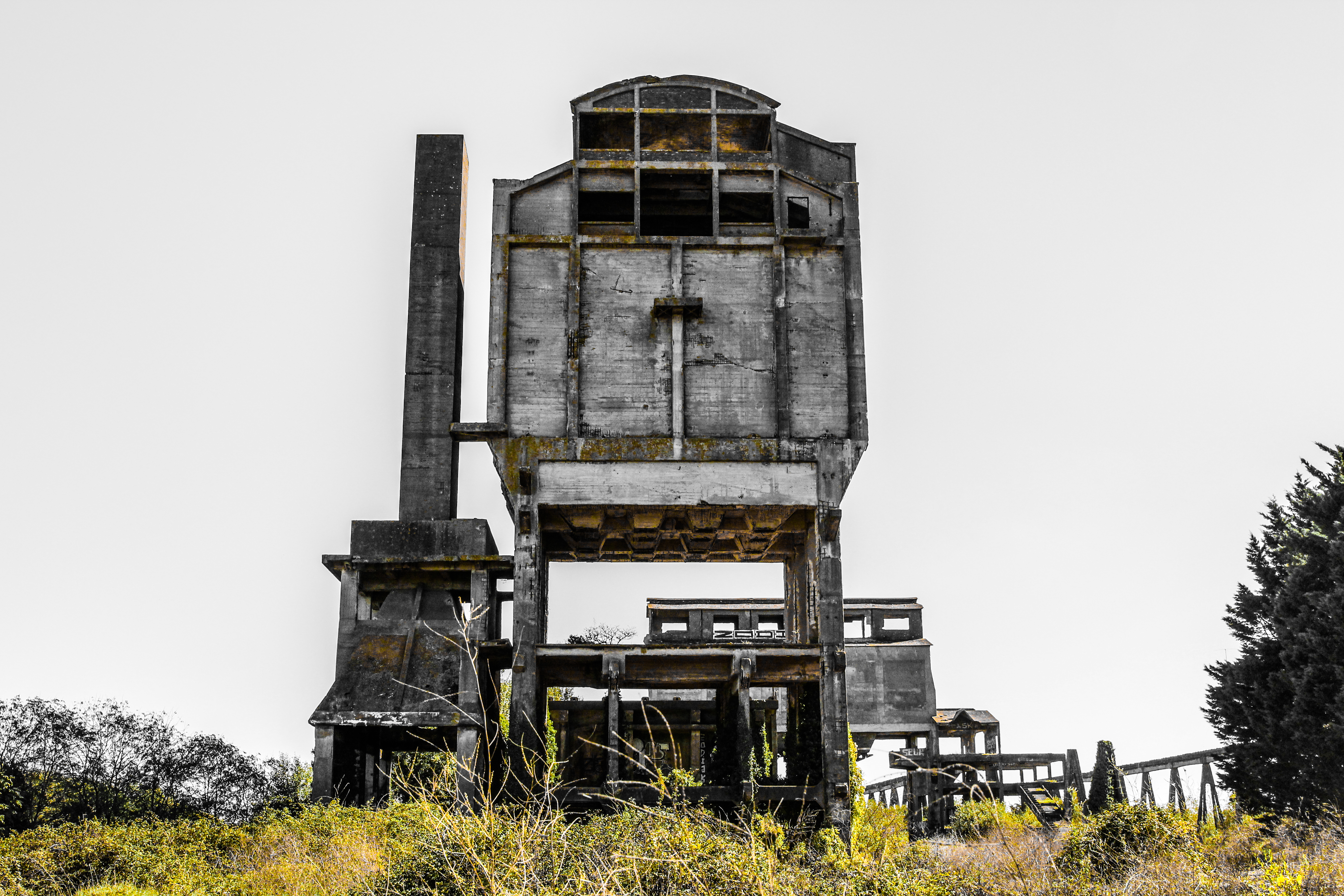 Photo sur toile d'une Ancienne fonderie.