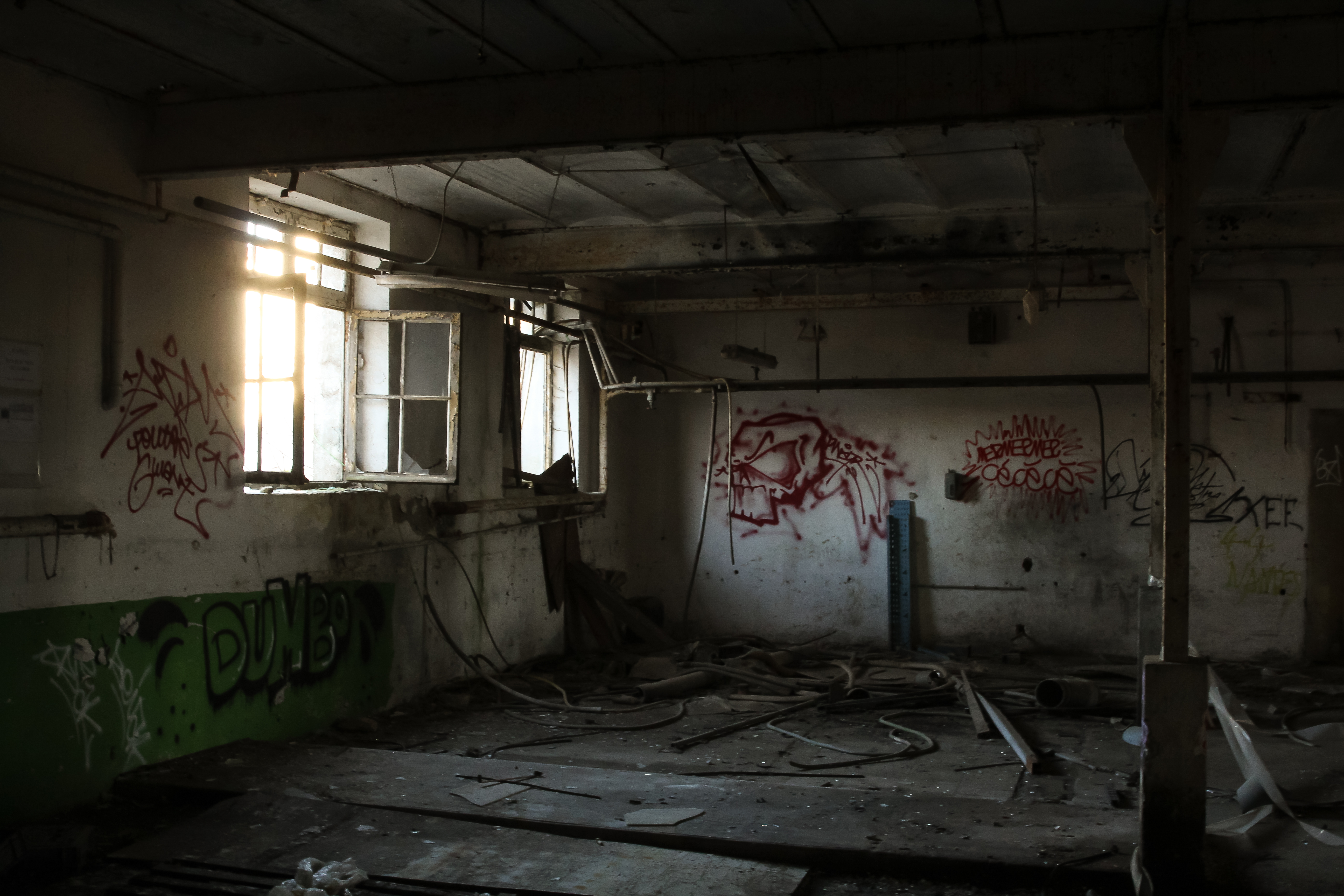 Photo sur toile urbex Anjou.