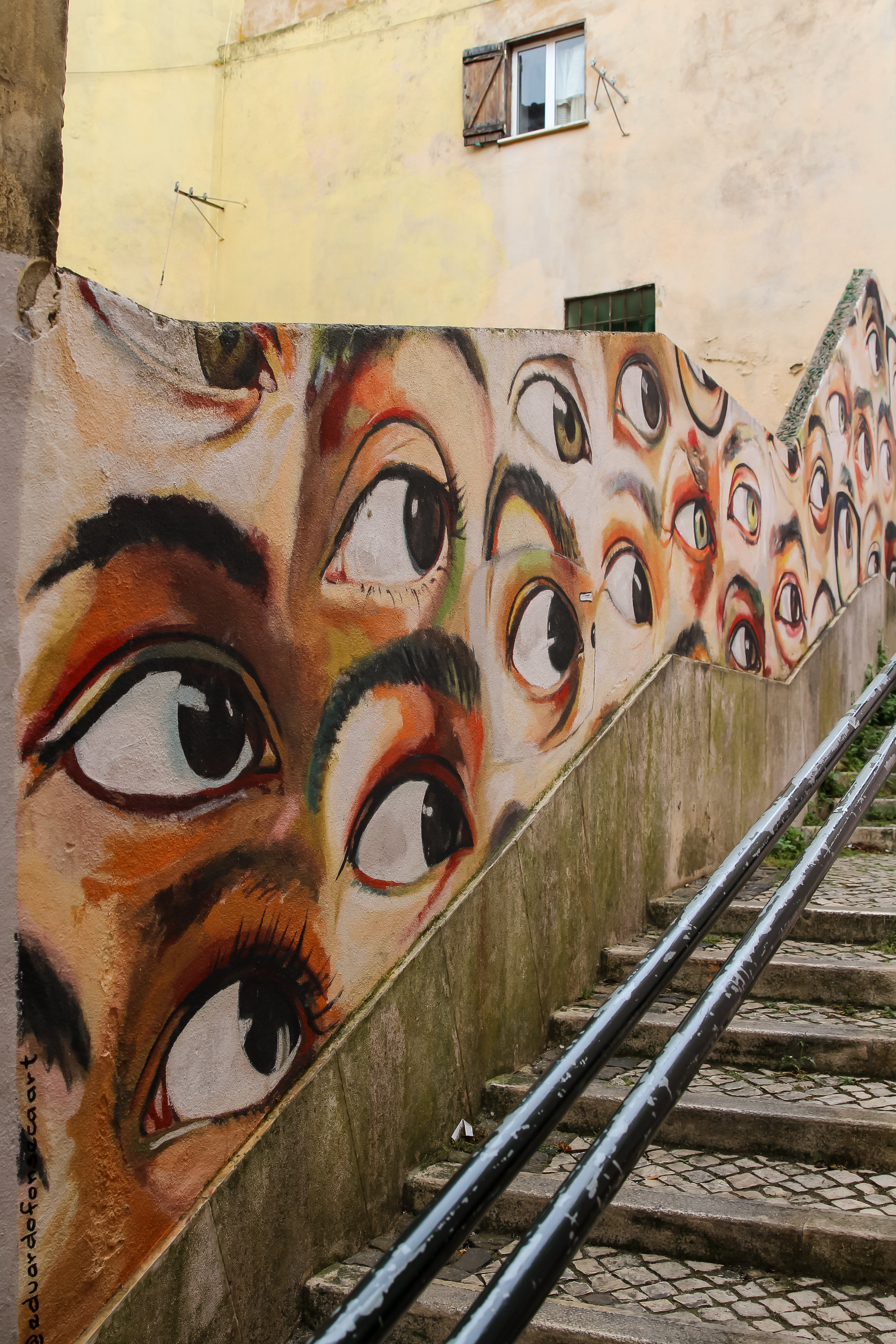 Photo sur toile 'Regard Urbain'