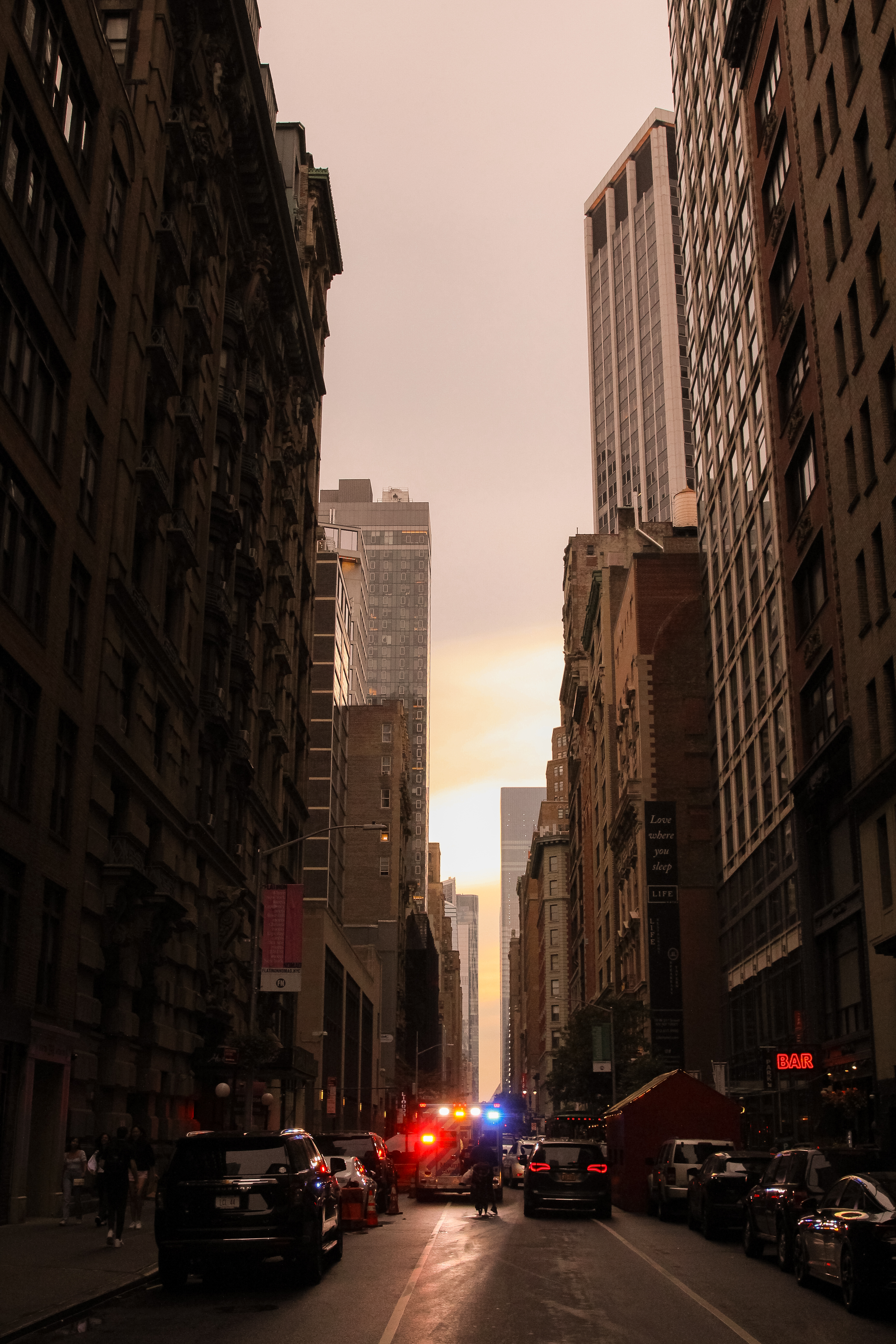 Photo sur toile de la ville de New York